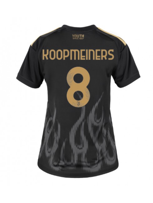Juventus Teun Koopmeiners #8 Replika Tredje Kläder Dam 2026-27 Kortärmad Juventus Teun Koopmeiners #8 Replika Tredje Kläder Dam 2026-27 Kortärmad